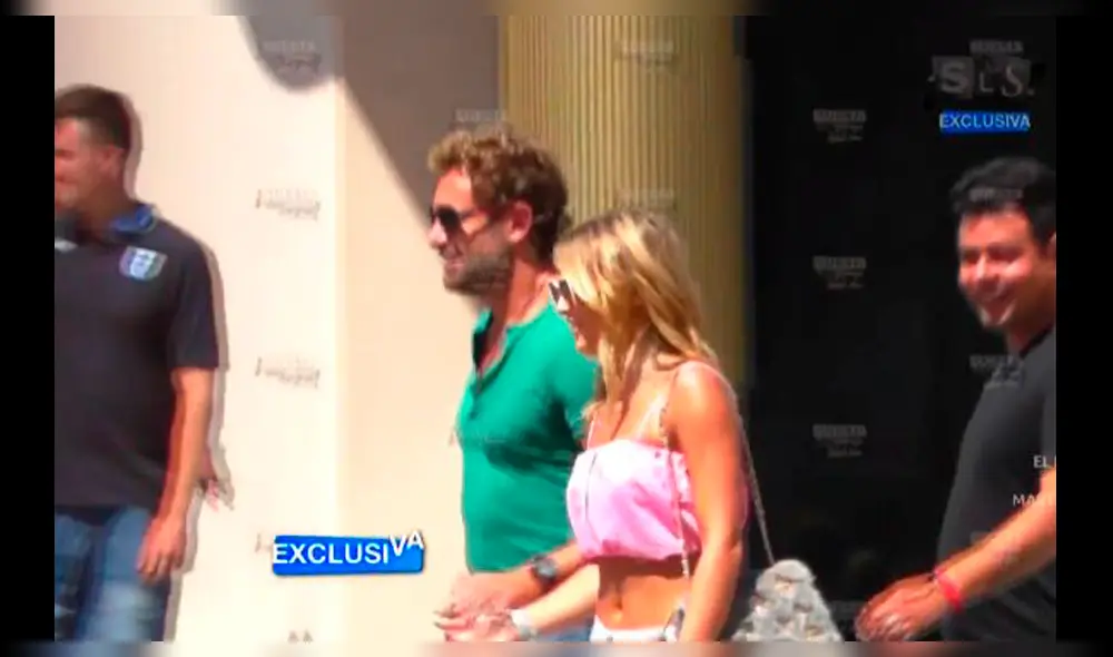 Geraldine Bazán tilda de "mala mujer" a la nueva pareja de Gabriel Soto [FOTOS]