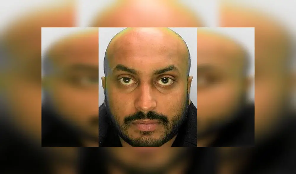 Rashidun Islam fue sentenciado a 16 meses de prisión. Fuente: CPS.