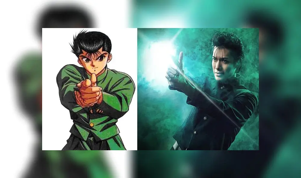 Anime Yu Yu Hakusho