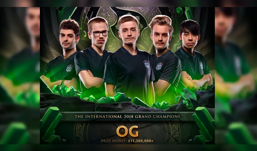 Dota 2: OG gritó campeón en The International 2018 con épica remontada Dota 2: OG gritó campeón en The International 2018 con épica remontada