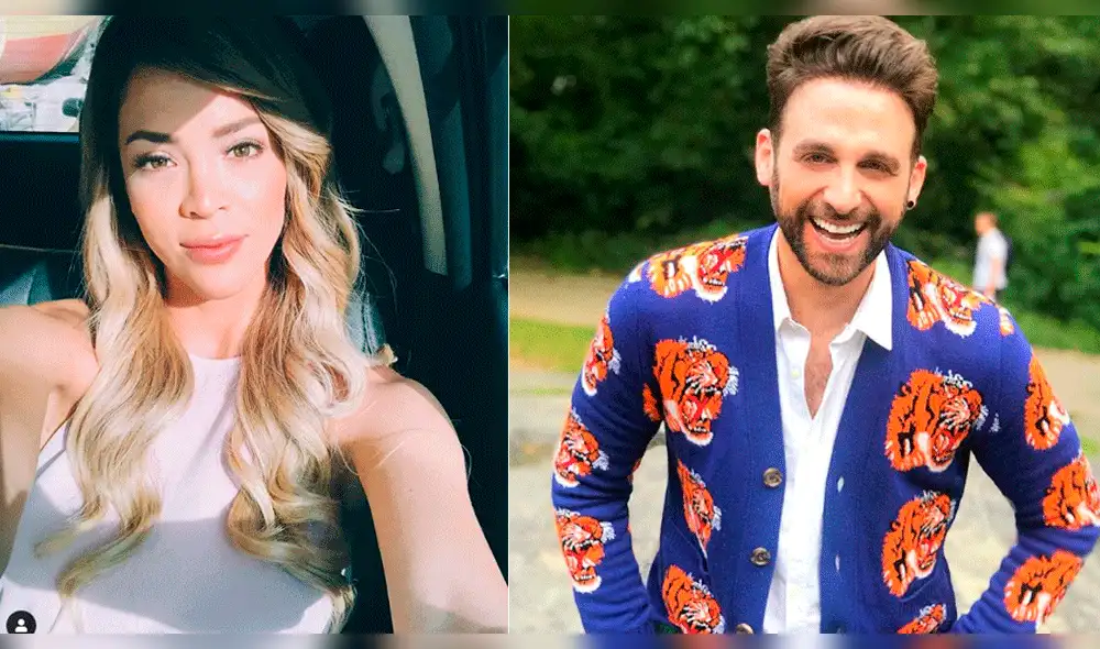 Sheyla Rojas responde a Peluchín tras señalarla como copia barata de Gisela Valcárcel