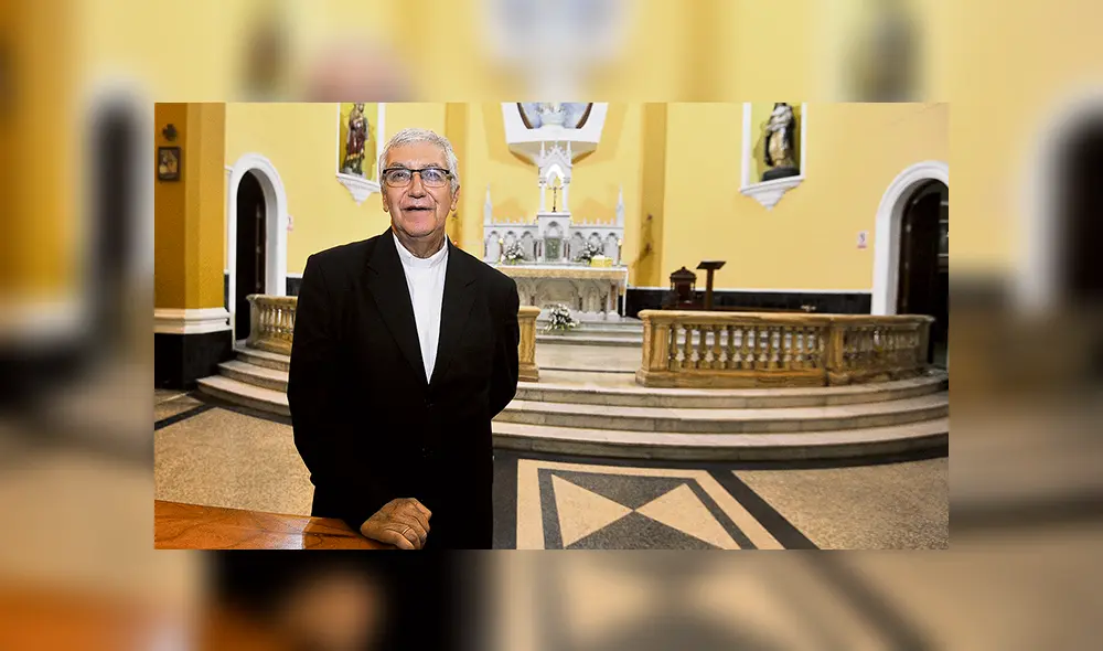 Perfil. El monseñor Castillo propone pasar de una Iglesia muda a una Iglesia que converse.