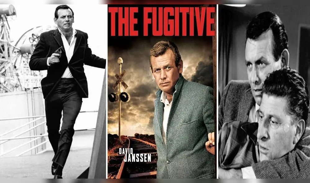 El fugitivo, la serie que atrapó a más de un espectador - Fuente: Difusión El fugitivo, la serie que atrapó a más de un espectador - Fuente: Difusión