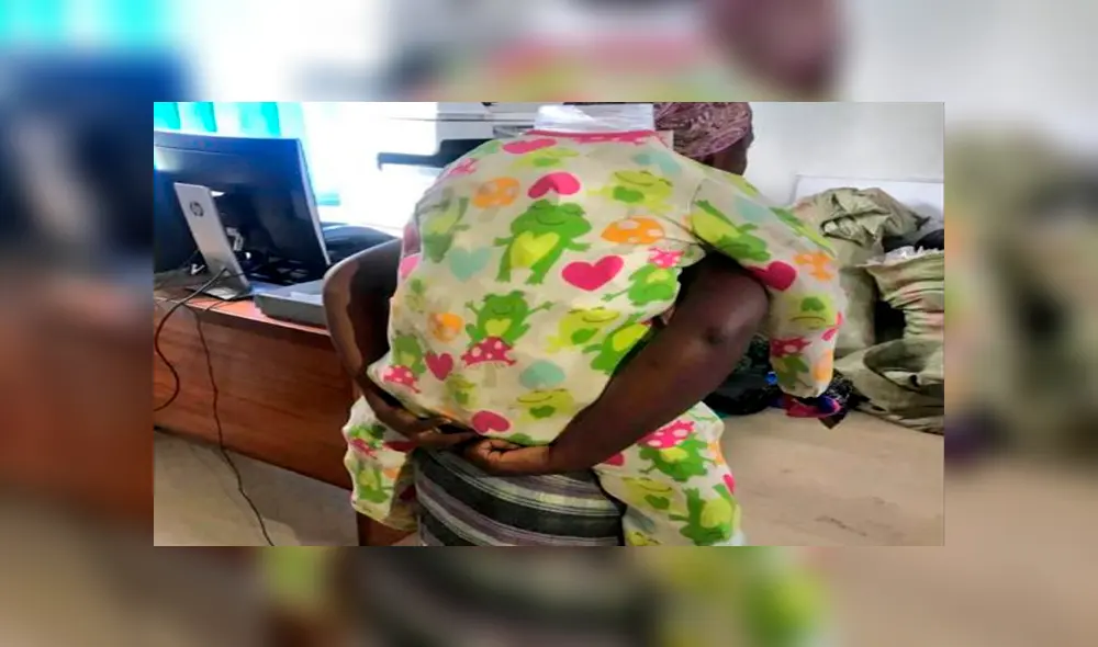 Capturan a mujer cuando intentaba pasar a un ‘bebé’ lleno de contrabando 