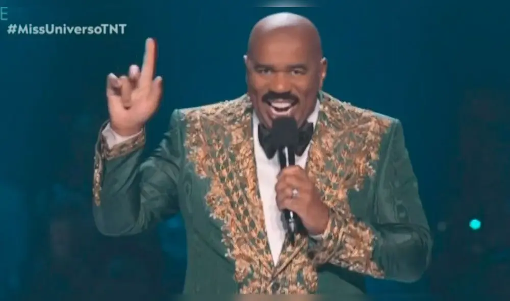 Steve Harvey en el Miss Universo 2019 Steve Harvey en el Miss Universo 2019