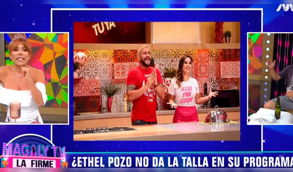 Magaly Medina genera polémica con fuerte comentario contra hija de Gisela Valcárcel