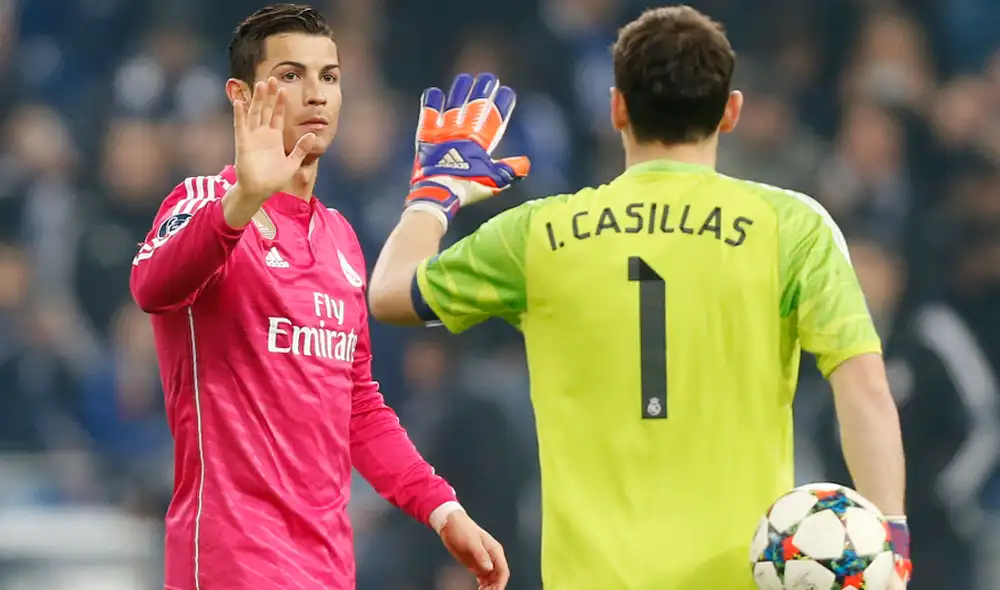 Cristiano Ronaldo envió mensaje dedicado a Iker Casillas. | Foto: EFE Cristiano Ronaldo envió mensaje dedicado a Iker Casillas. | Foto: EFE