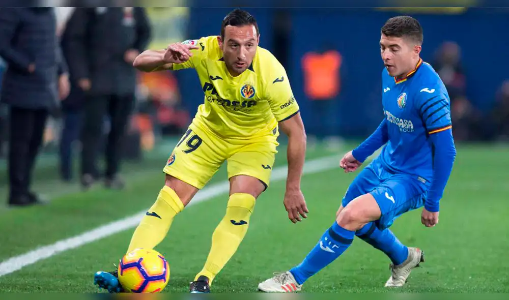 Getafe empata 2-2 con el Villarreal y hace historia en la Liga Santander [RESUMEN]