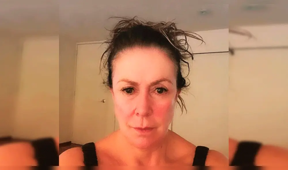 Laura Zapata se muestra al "natural" y es comparada con Michael Jackson