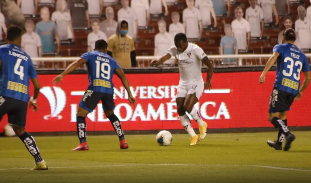 LDU Quito vs. Guayaquil City EN VIVO: juegan por la fecha 12 de la LigaPro de Ecuador 2020. Foto: @LDU_Oficial LDU Quito vs. Guayaquil City EN VIVO: juegan por la fecha 12 de la LigaPro de Ecuador 2020. Foto: @LDU_Oficial
