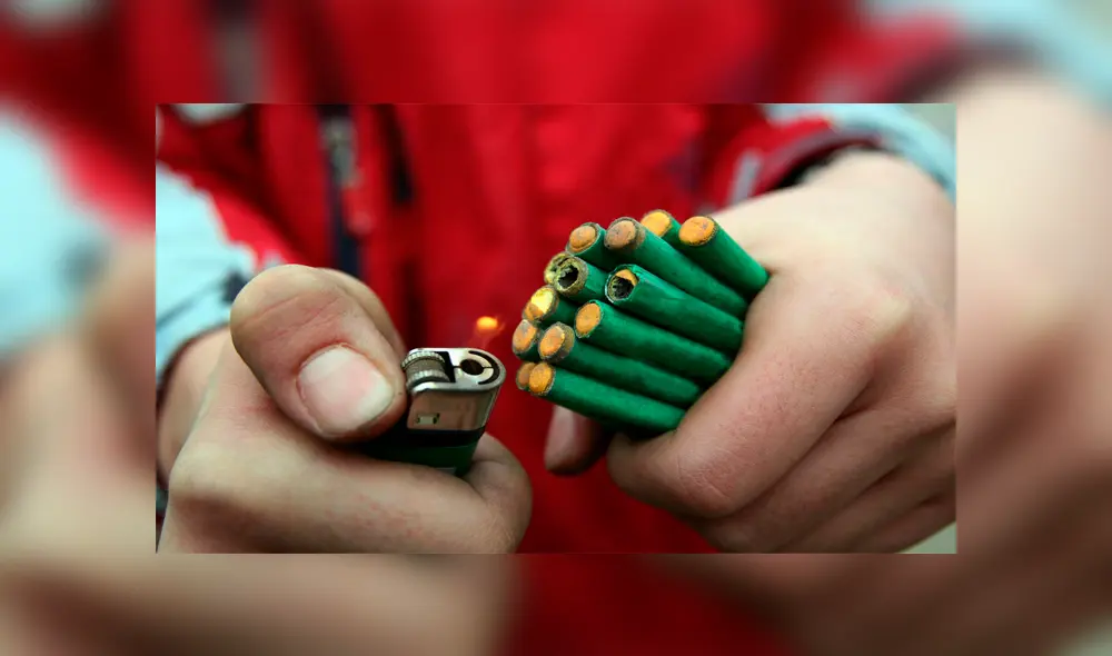 Bebé fallece tras explotarle cohete en la cabeza durante feria 