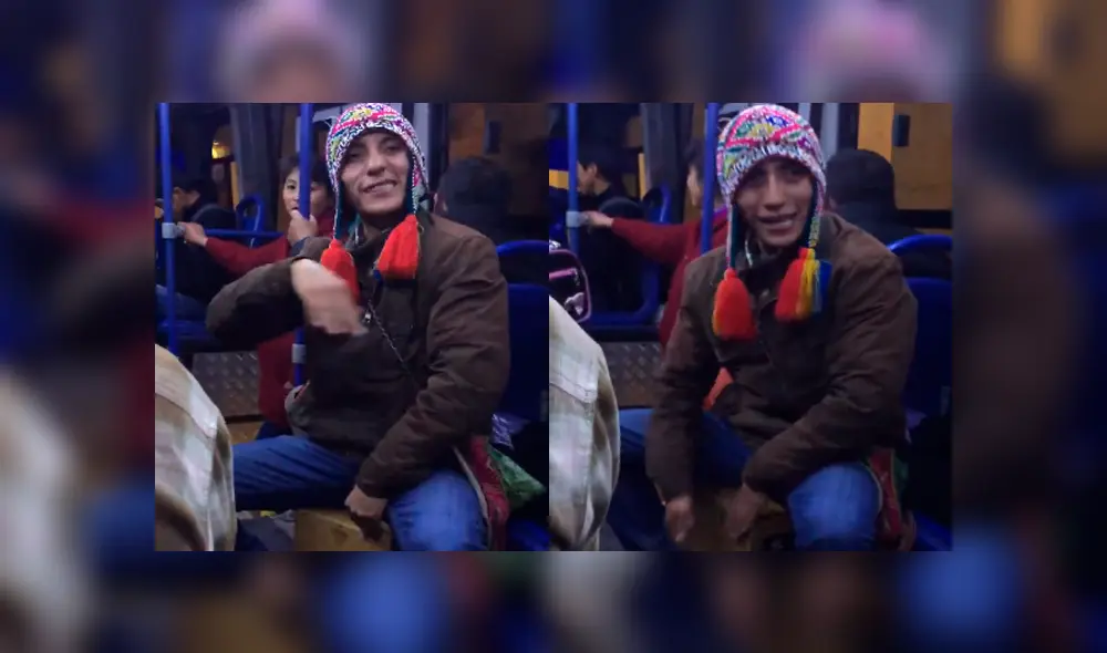 Joven canta rap en quechua y emociona a miles en Internet [VIDEO]
