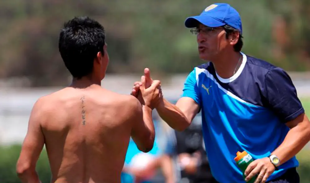 Alianza Lima: Patricio Rubio y Mario Salas, la sociedad que nació en la Tercera División de Chile. Foto: Agencia UNO Alianza Lima: Patricio Rubio y Mario Salas, la sociedad que nació en la Tercera División de Chile. Foto: Agencia UNO