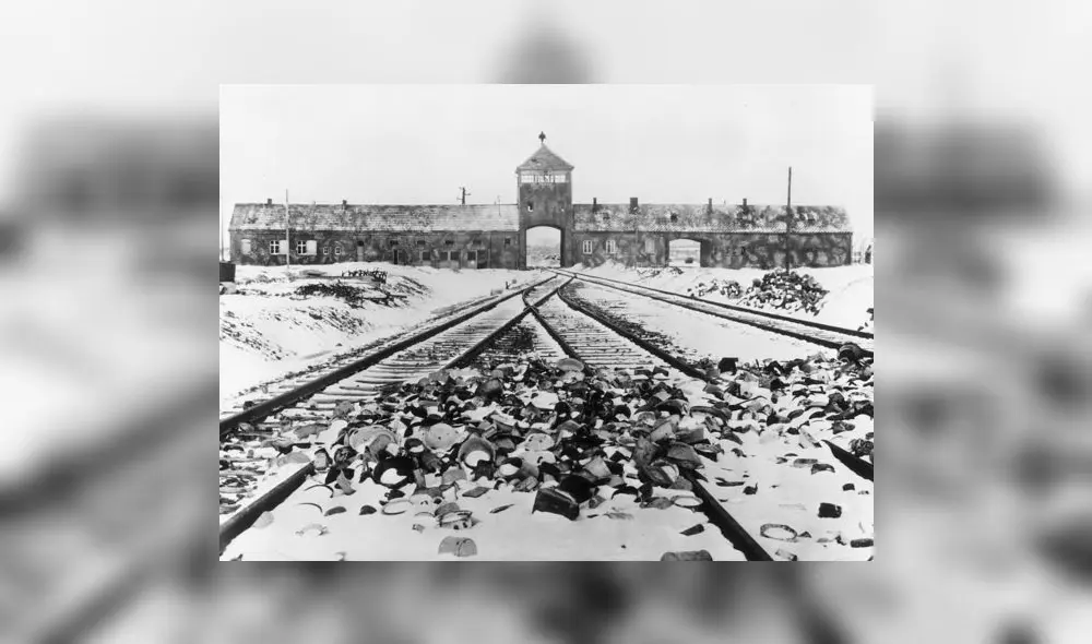 Campo de concetración Auschwitz. Campo de concetración Auschwitz.