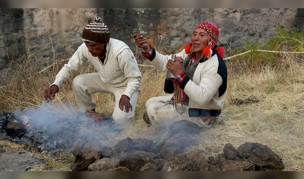 José Huamán grabó el documental en quechua y ha sido subtitulada en español e inglés.