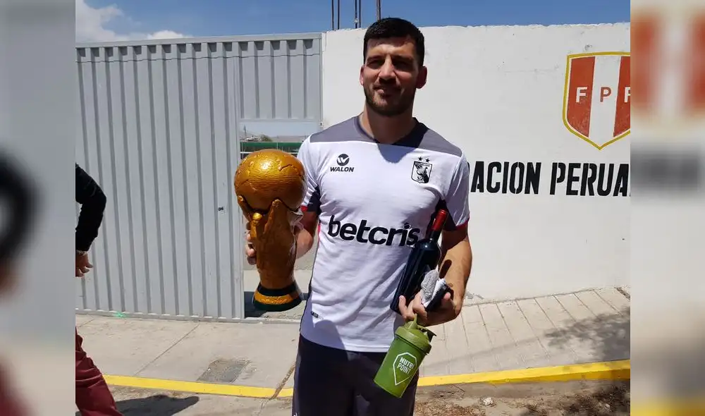 Bernardo Cuesta, delantero del FBC Melgar. Foto: : Wilder Pari / URPI-LR