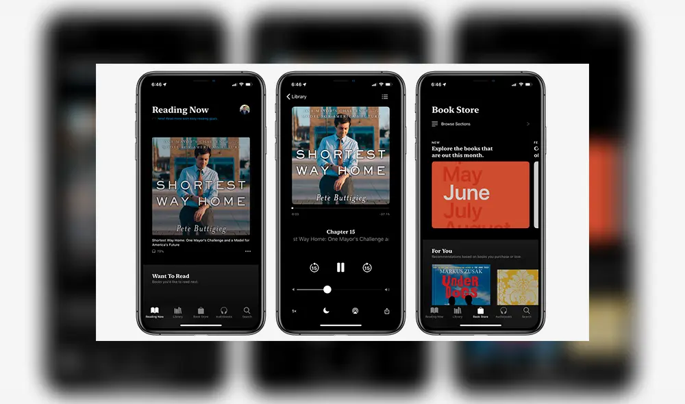 Apple: Así lucirá el modo oscuro que llegará con iOS 13 [VIDEO]