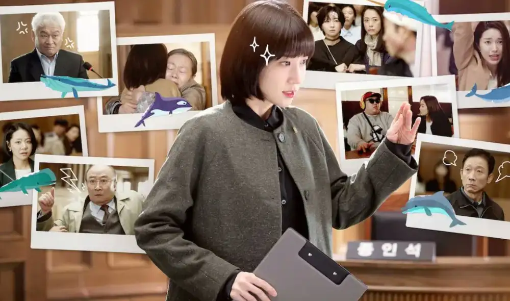 "Woo, una abogada extraordinaria": Netflix tuvo interés en adquirir la serie como producción original. Foto: Netflix