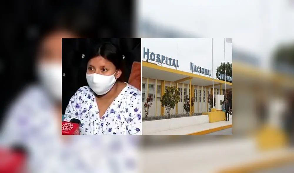 Madre de familia pide la investigación del caso. Foto: Captura/ América TV. Madre de familia pide la investigación del caso. Foto: Captura/ América TV.