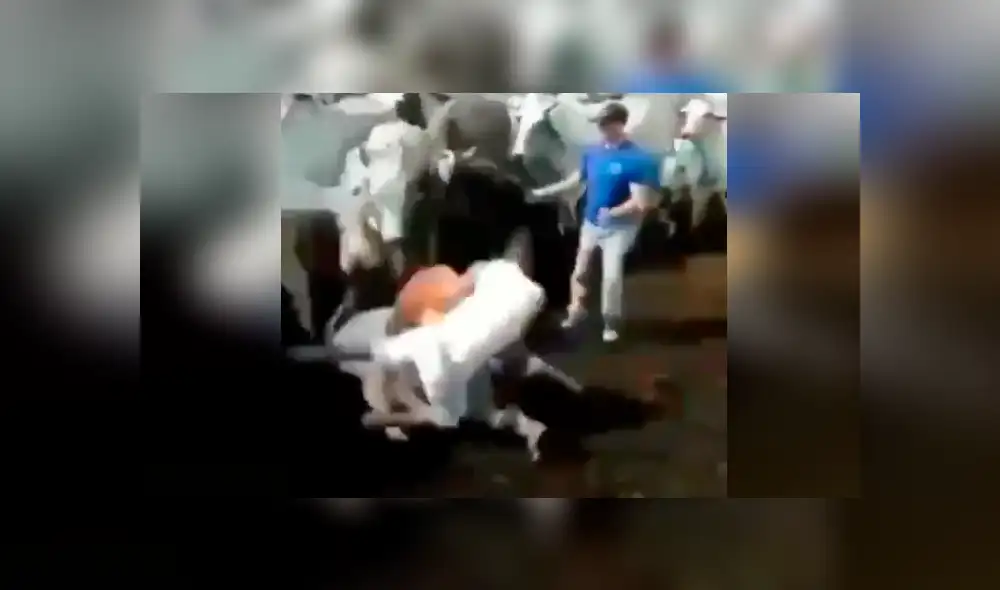 Facebook viral: Granjero usa ‘llave’ para derrotar a chivo, pero amigo lo venga y sucede lo peor [VIDEO] 