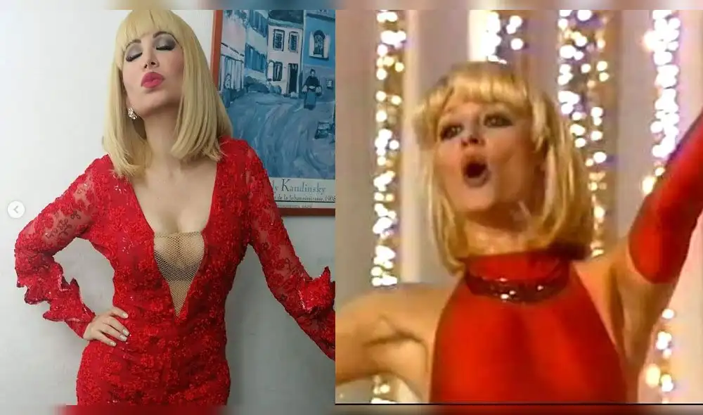 Janet Barboza es comparada con Susy Díaz por su nuevo look [FOTOS]