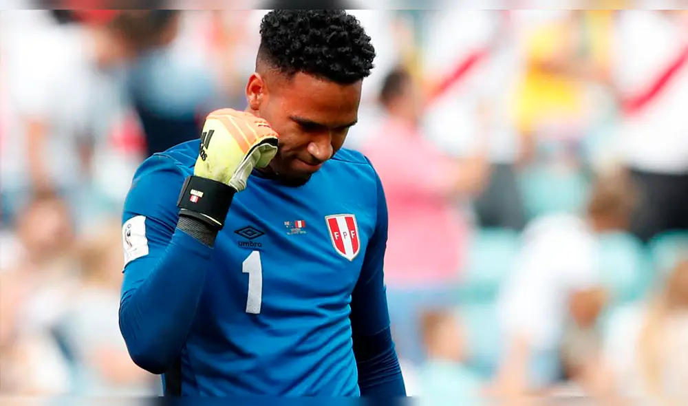 Pedro Gallese a punto de lograr récord histórico con la selección peruana