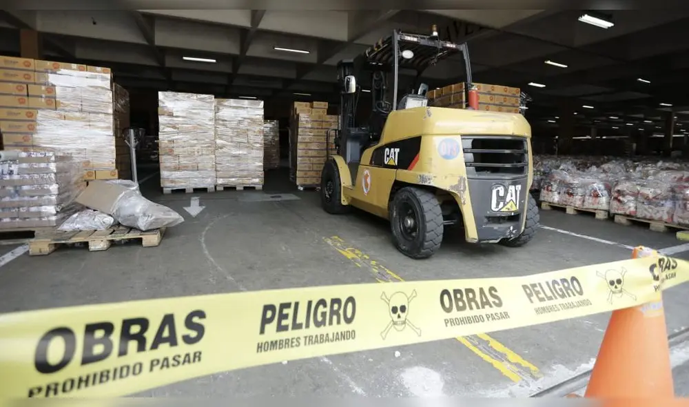 Valor de lo robado supera el millón de soles. Créditos: Antonio Melgarejo / La República