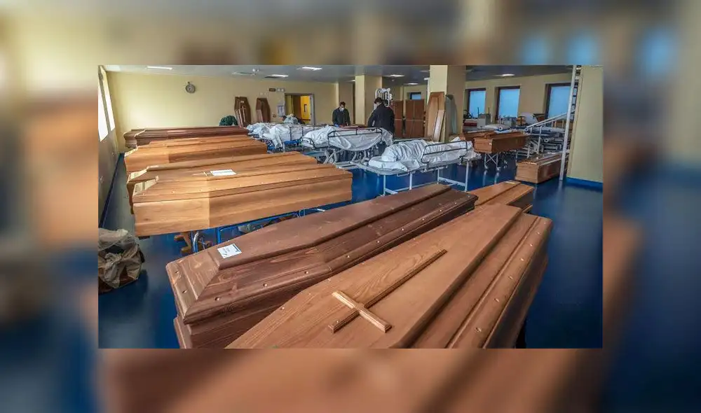 Número de muertes por coronavirus en Europa despegan en los últimos días. (Foto: EFE)