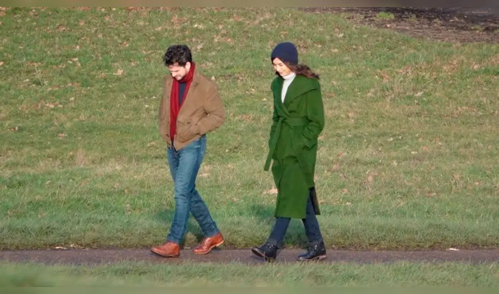 Imágenes revelan a Kit Harington como Dane Whitman. Foto: Twitter