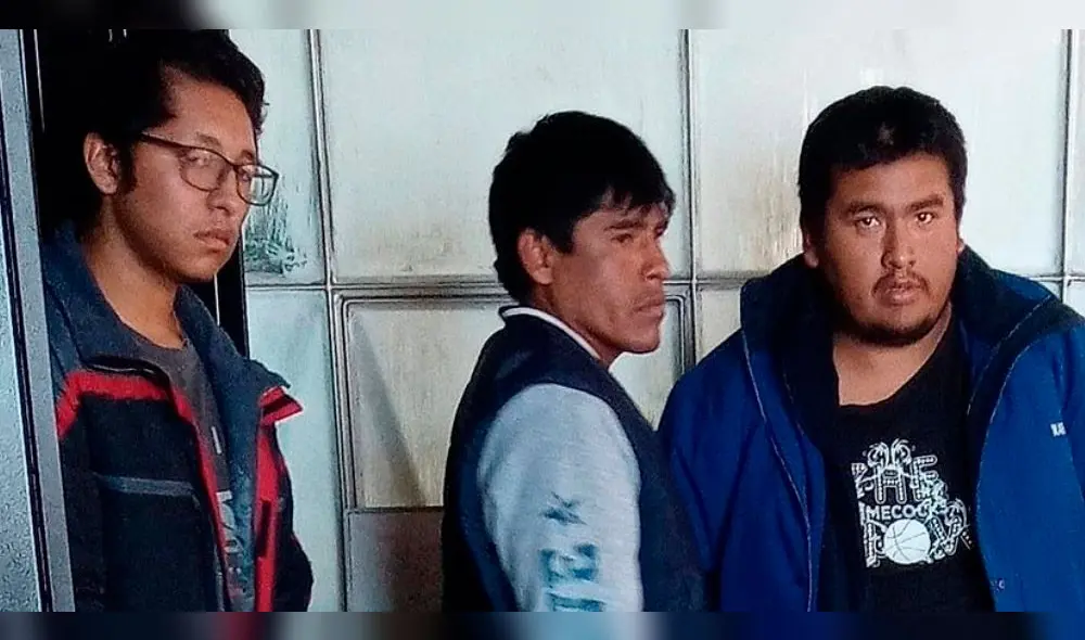 Policía capturó a tres presuntos secuestradores en Cayma. Policía capturó a tres presuntos secuestradores en Cayma.