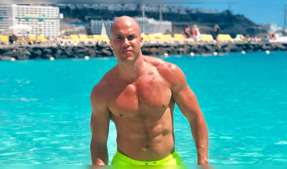 Bruno Agostini desafía a la censura con infartante desnudo en Instagram [VIDEO]