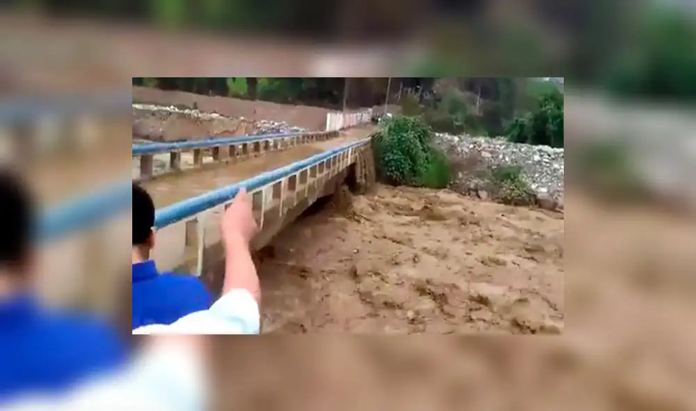 Chosica: Huaicos de gran intensidad causan zozobra en vecinos | VIDEOS