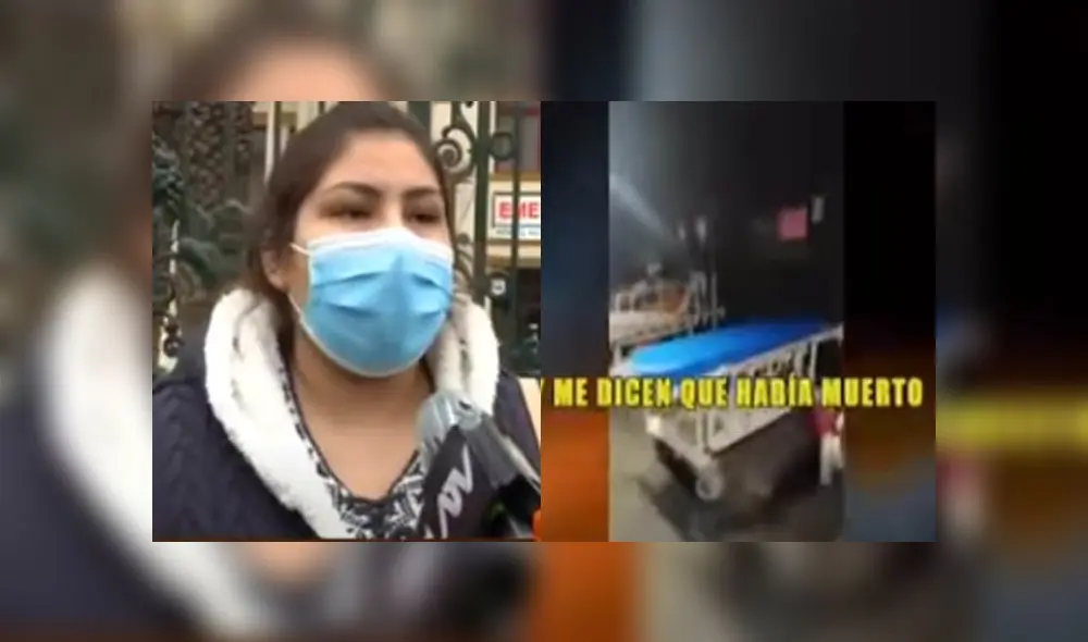 Familia decidió sacar a su padre de dicho nosocomio. Créditos: Captura ATV. Familia decidió sacar a su padre de dicho nosocomio. Créditos: Captura ATV.