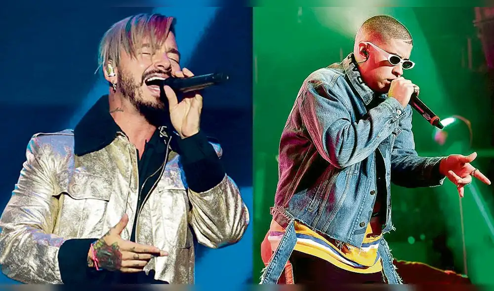 Bad Bunny y  J Balvin tendrán duelo en Perú 