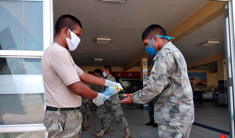 La preparación de los miembros de Infantería de la Marina del Perú para vigilar calles de Lima Norte [FOTOS]