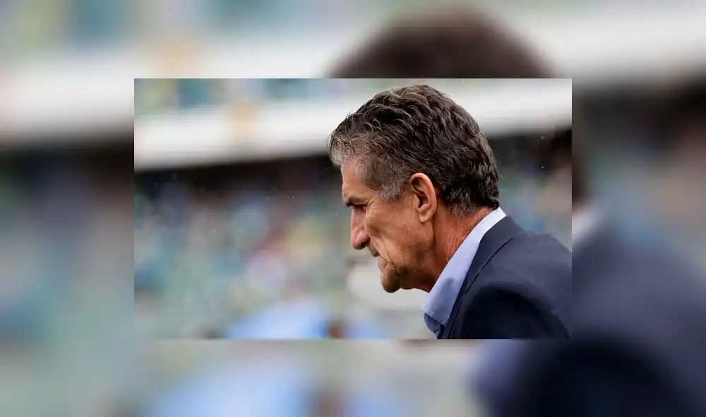 Edgardo Bauza dejó de ser el entrenador de la selección de Argentina