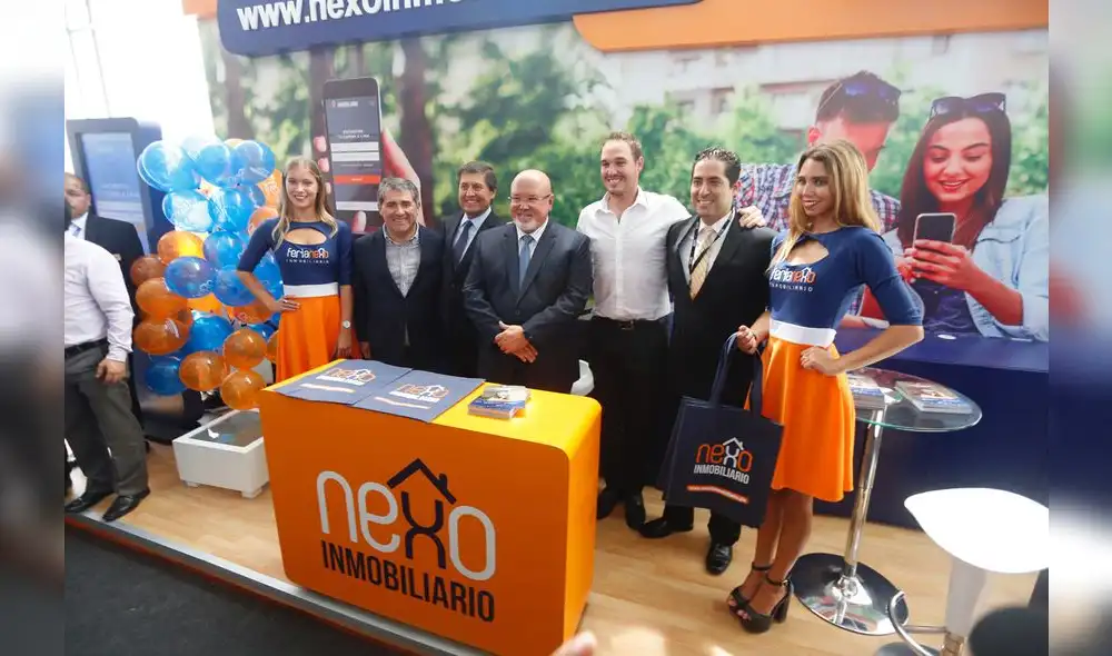 Inauguran Feria Nexo Inmobiliario 2019 en Parque de la Exposición [FOTOS]