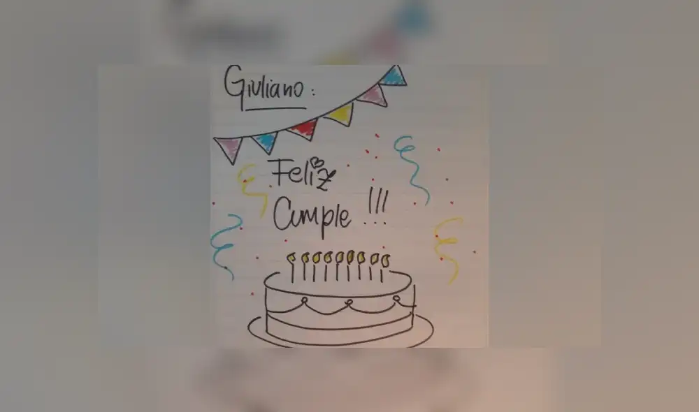 Los mensajes de felicitaciones para GIuliano no tardaron en llegar. (Foto: Twitter) Los mensajes de felicitaciones para GIuliano no tardaron en llegar. (Foto: Twitter)