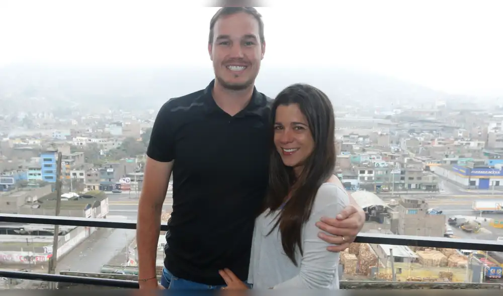 Vanessa Terkes y George Forsyth se habrían reconciliado tras crisis matrimonial [VIDEO]