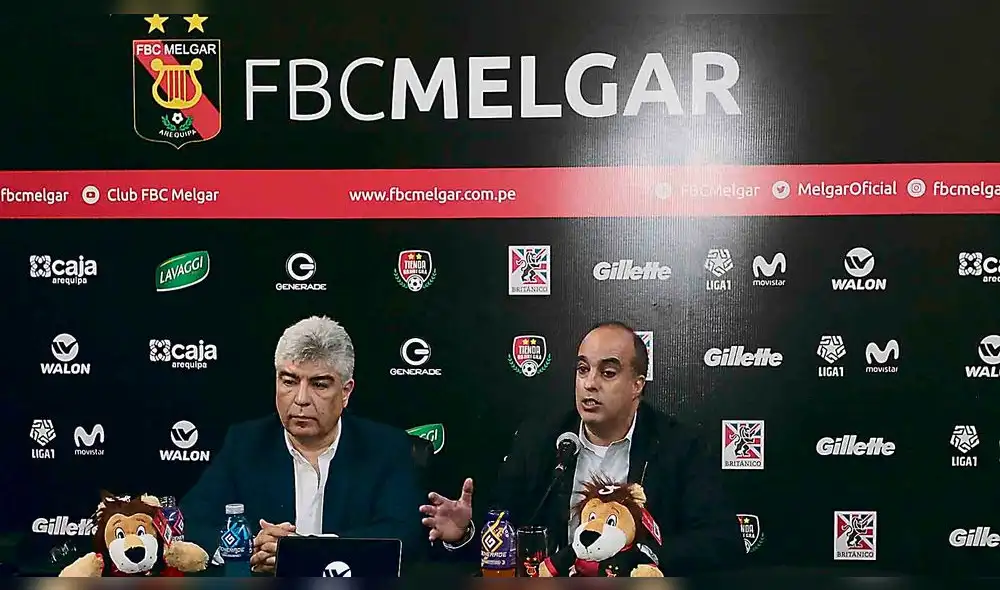 CONFERENCIA DE PRENSA MELGAR CONFERENCIA DE PRENSA MELGAR