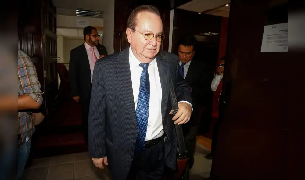 Fiscal pide impedimento de salida del país para Luis Nava por caso Odebrecht