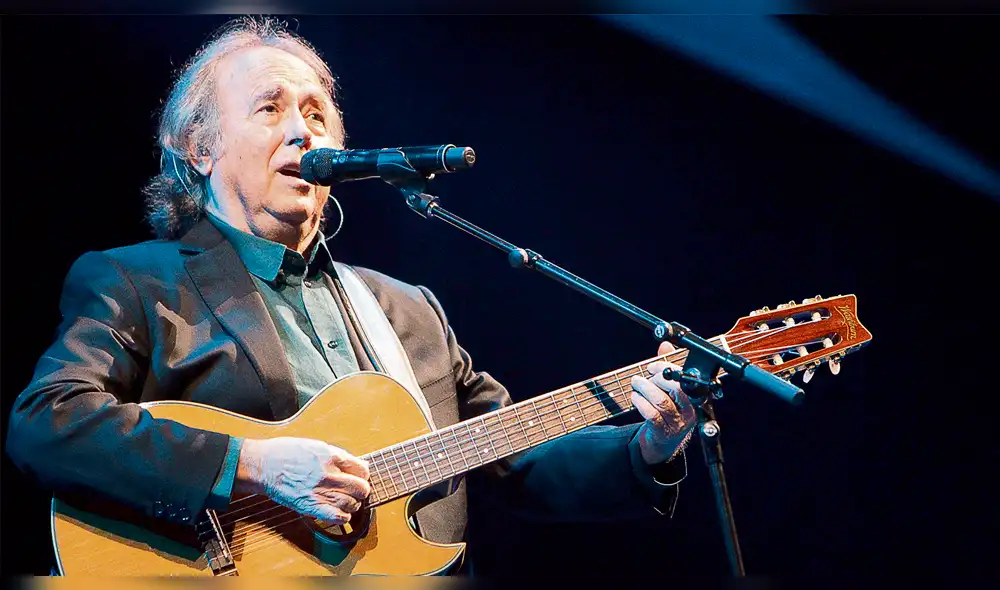 Joan Manuel Serrat: “Nadie cantó ni cantará como Lucho Gatica”