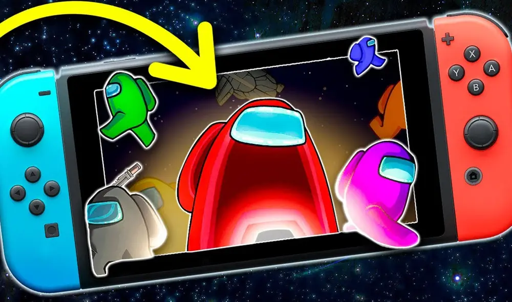 Among Us ya está disponible en la eshop de Nintendo Switch. Foto: captura Lawler Among Us ya está disponible en la eshop de Nintendo Switch. Foto: captura Lawler