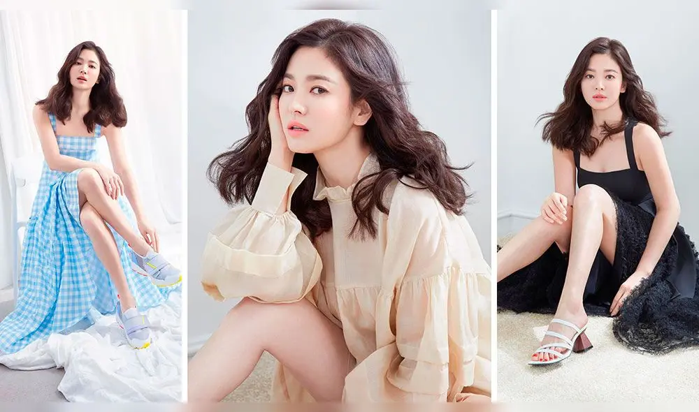 Song Hye Kyo ha evolucionado a un estilo más sensual, elegante y juvenil.