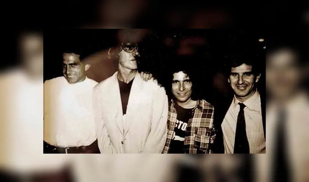 Andrés Calamaro y Charly García
