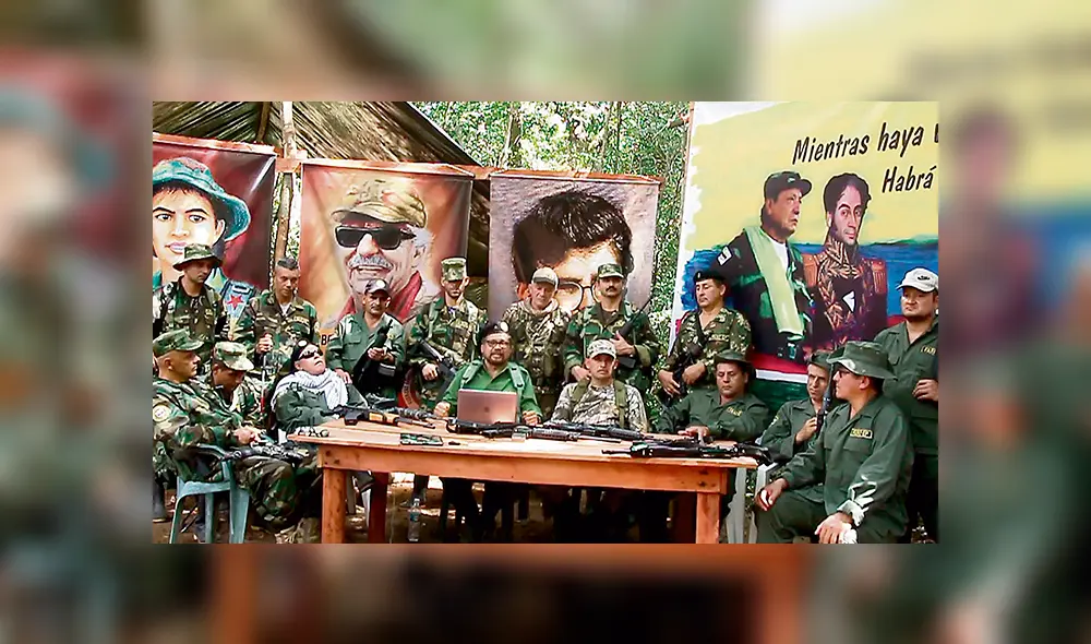 Destape. Disidentes de las FARC y guerrillas del ELN reciben ayuda de Venezuela.