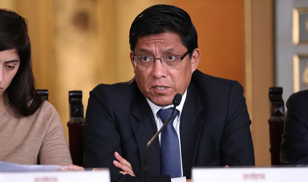 Vicente Zeballos. Primer ministro señaló que, pese a existencia del Club de la Construcción, todavía existen empresas "honradas". Foto: PCM. Vicente Zeballos. Primer ministro señaló que, pese a existencia del Club de la Construcción, todavía existen empresas "honradas". Foto: PCM.