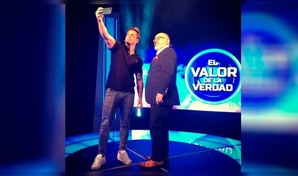 Beto Ortiz celebra en redes sociales su triunfo frente a Gisela Valcárcel [FOTOS] 