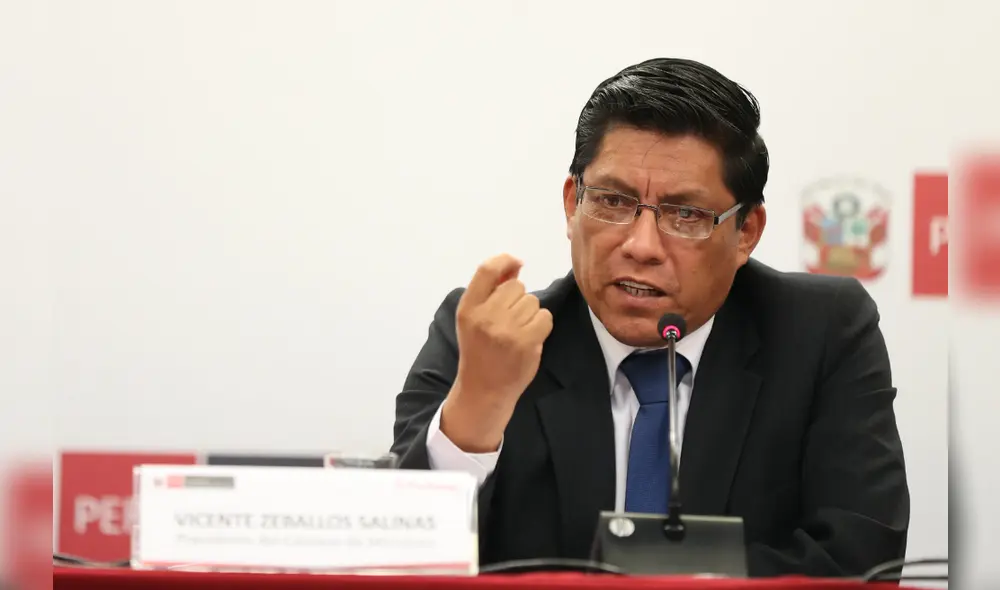 Vicente Zeballos Foto: PCM