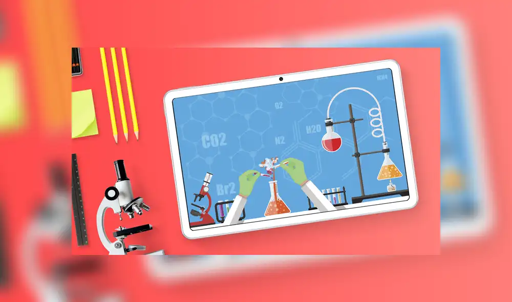 La interfaz cuenta con un “escritorio de aprendizaje".